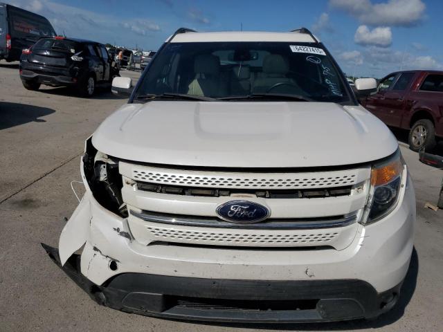 1FM5K8F83EGA86510 - 2014 FORD EXPLORER LIMITED თეთრი ფოტო 5