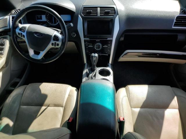 1FM5K8F83EGA86510 - 2014 FORD EXPLORER LIMITED თეთრი ფოტო 8