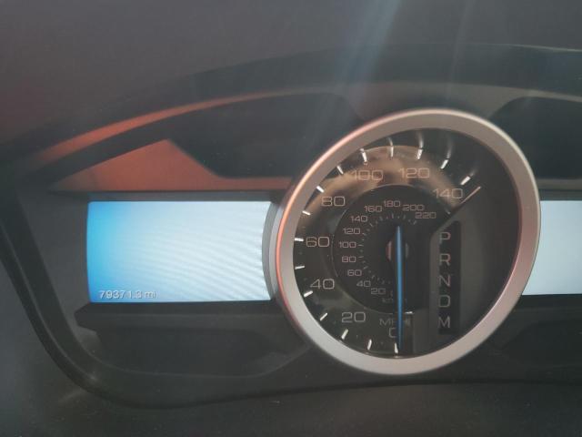 1FM5K8F83EGA86510 - 2014 FORD EXPLORER LIMITED თეთრი ფოტო 9