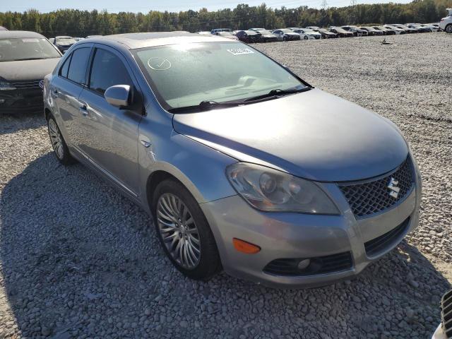 JS2RE9A51A6100684 - 2010 SUZUKI KIZASHI GTS GRAY photo 1