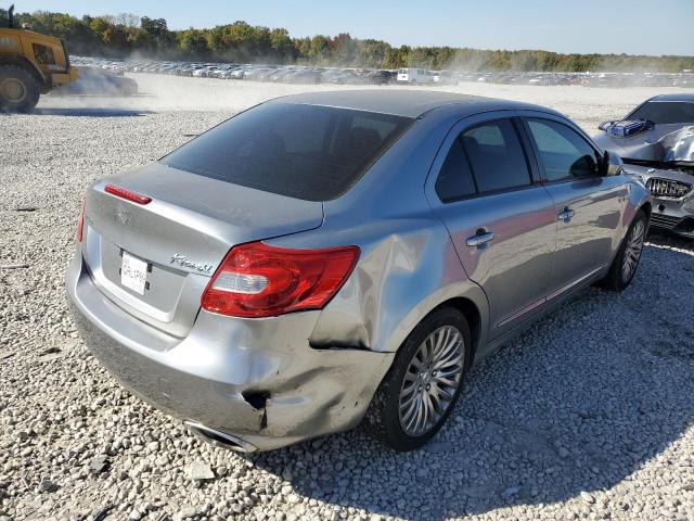 JS2RE9A51A6100684 - 2010 SUZUKI KIZASHI GTS GRAY photo 4