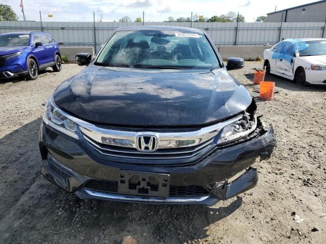 1HGCR3F86GA001368 - 2016 HONDA ACCORD EXL BLACK photo 5