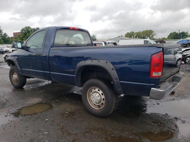 3D7KS26D16G236658 - 2006 DODGE RAM 2500 ST BLUE photo 2