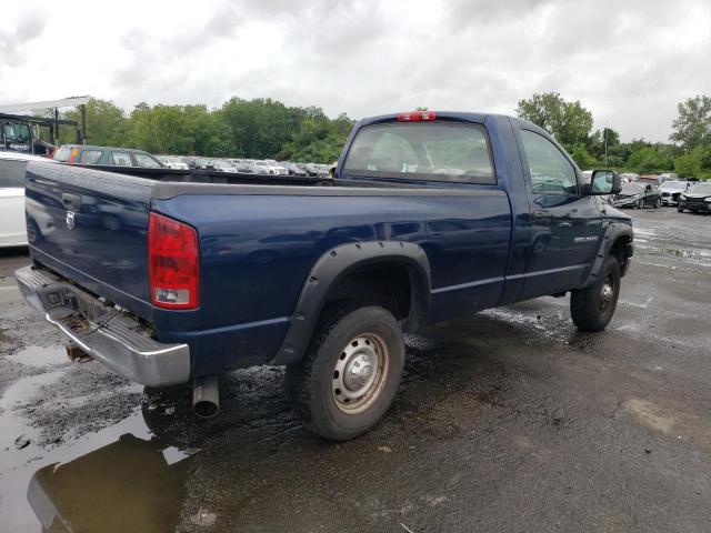 3D7KS26D16G236658 - 2006 DODGE RAM 2500 ST BLUE photo 3