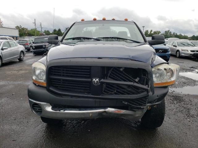 3D7KS26D16G236658 - 2006 DODGE RAM 2500 ST BLUE photo 5