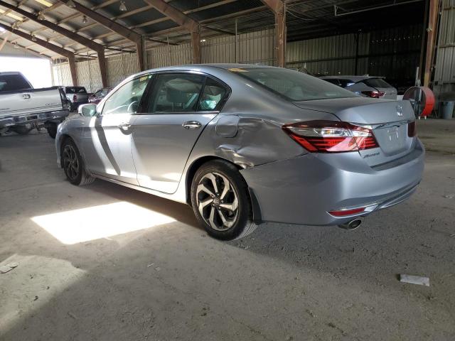 1HGCR3F8XHA026081 - 2017 HONDA ACCORD EXL SILVER photo 2