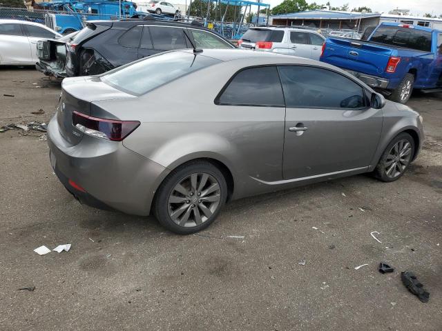 KNAFW6A37B5343184 - 2011 KIA FORTE SX GRAY photo 3