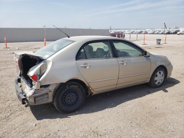 1NXBR32E36Z642797 - 2006 TOYOTA COROLLA CE GOLD photo 3