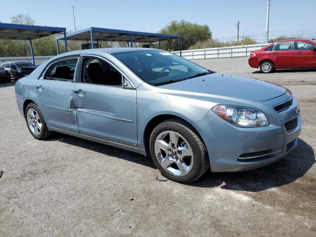 1G1ZH57B69F131943 - 2009 CHEVROLET MALIBU 1LT 蓝色 照片 4