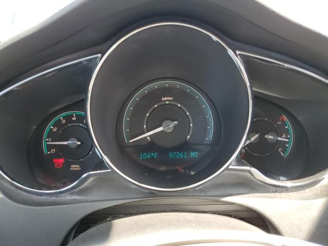 1G1ZH57B69F131943 - 2009 CHEVROLET MALIBU 1LT 蓝色 照片 9