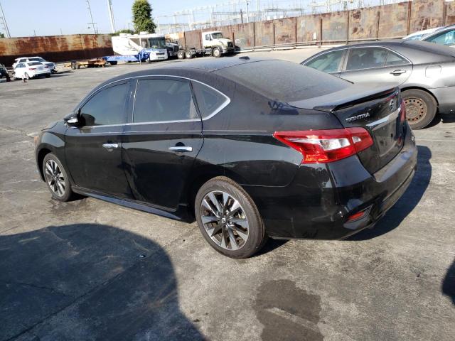 3N1AB7AP6KY429898 - 2019 NISSAN SENTRA S BLACK photo 2