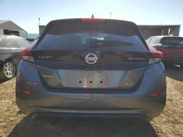 1N4AZ1CP8LC308602 - 2020 NISSAN LEAF SV GRAY photo 6