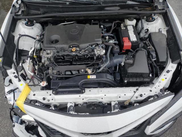 4T1G11BK2PU087320 - 2023 TOYOTA CAMRY SE NIGHT SHADE WHITE photo 11