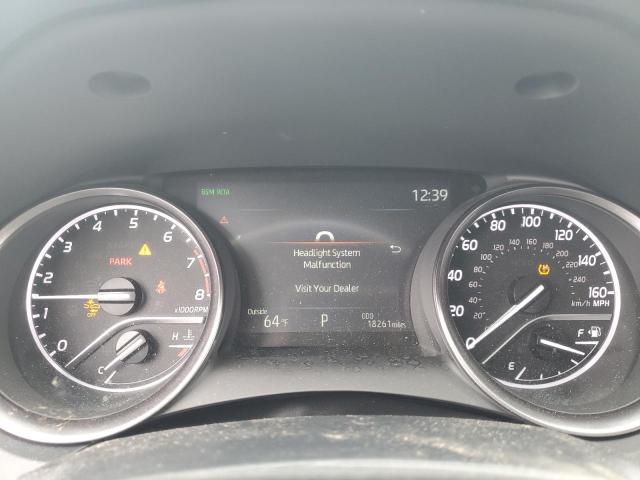 4T1G11BK2PU087320 - 2023 TOYOTA CAMRY SE NIGHT SHADE WHITE photo 9