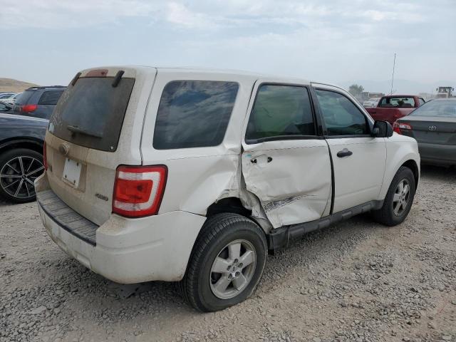 1FMCU92719KB94244 - 2009 FORD ESCAPE XLS WHITE photo 3