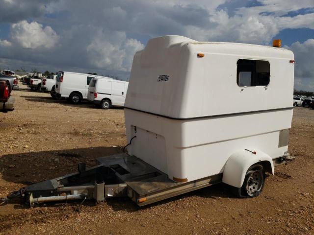 1P9VF051661139385 - 2006 PELS TRAILER WHITE photo 2