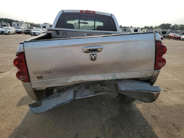 3D7KR28C57G745833 - 2007 DODGE RAM 2500 ST SILVER photo 6