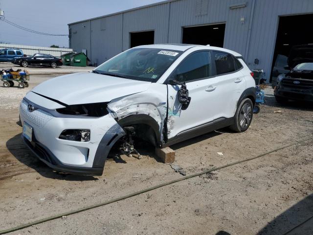 KM8K53AG4KU026194 - 2019 HYUNDAI KONA ULTIMATE WHITE photo 1