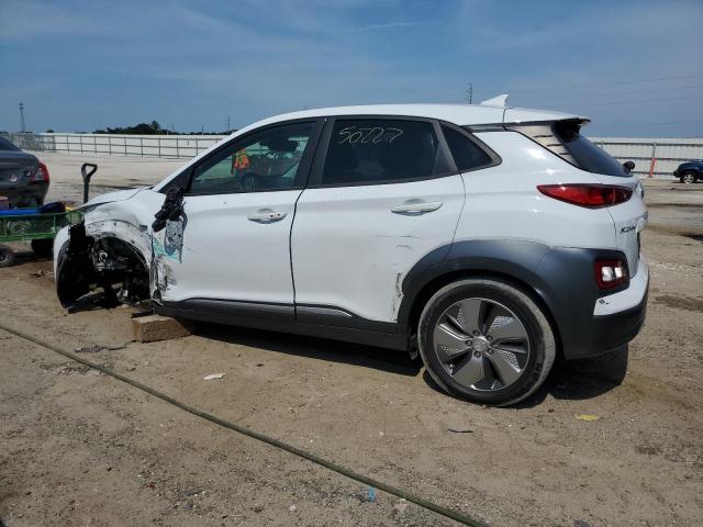 KM8K53AG4KU026194 - 2019 HYUNDAI KONA ULTIMATE WHITE photo 2