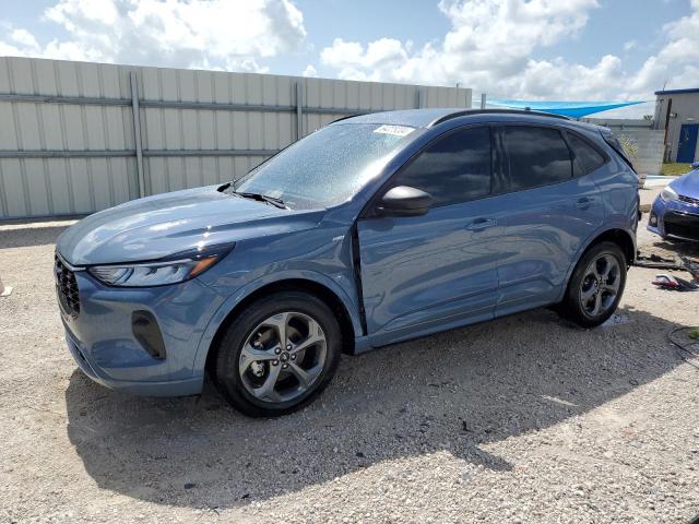 1FMCU0MN6PUA72827 - 2023 FORD ESCAPE ST LINE GRAY photo 1