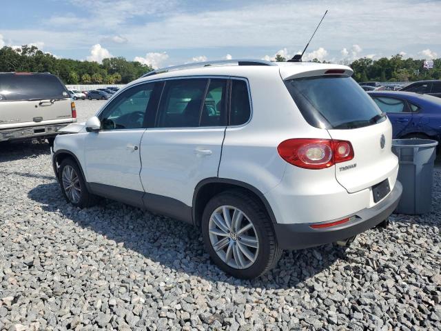 WVGAV9AX4AW509914 - 2010 VOLKSWAGEN TIGUAN S WHITE photo 2