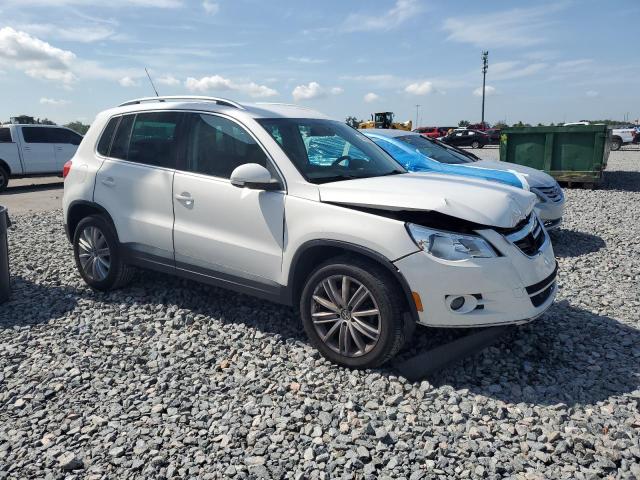 WVGAV9AX4AW509914 - 2010 VOLKSWAGEN TIGUAN S WHITE photo 4