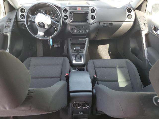 WVGAV9AX4AW509914 - 2010 VOLKSWAGEN TIGUAN S WHITE photo 8