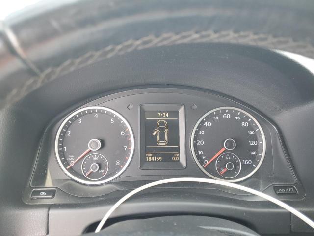 WVGAV9AX4AW509914 - 2010 VOLKSWAGEN TIGUAN S WHITE photo 9