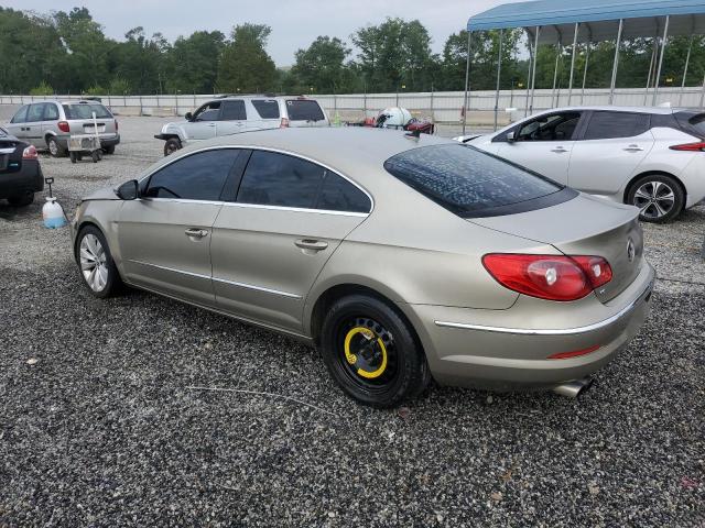 WVWMN7AN7BE706197 - 2011 VOLKSWAGEN CC SPORT ოქროსფერი ფოტო 2