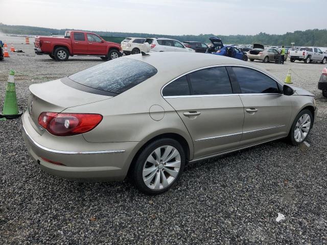 WVWMN7AN7BE706197 - 2011 VOLKSWAGEN CC SPORT ოქროსფერი ფოტო 3