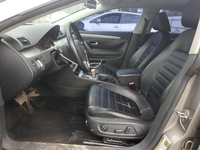 WVWMN7AN7BE706197 - 2011 VOLKSWAGEN CC SPORT ოქროსფერი ფოტო 7