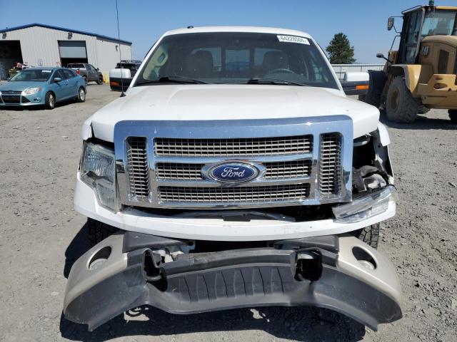 1FTFX1EV1AFB92723 - 2010 FORD F150 SUPER CAB WHITE photo 5