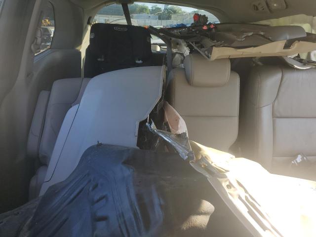 5FNRL5H66DB010754 - 2013 HONDA ODYSSEY EXL 银色 照片 10