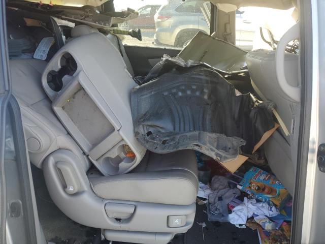 5FNRL5H66DB010754 - 2013 HONDA ODYSSEY EXL 银色 照片 11