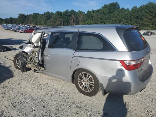 5FNRL5H66DB010754 - 2013 HONDA ODYSSEY EXL 银色 照片 2