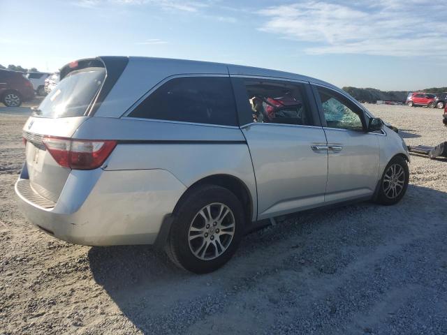5FNRL5H66DB010754 - 2013 HONDA ODYSSEY EXL 银色 照片 3