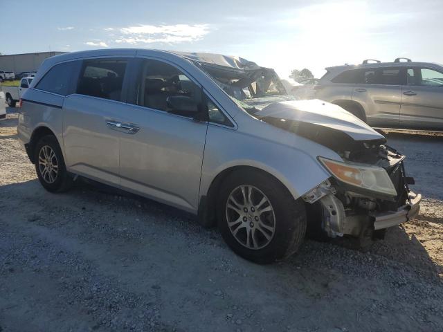 5FNRL5H66DB010754 - 2013 HONDA ODYSSEY EXL 银色 照片 4