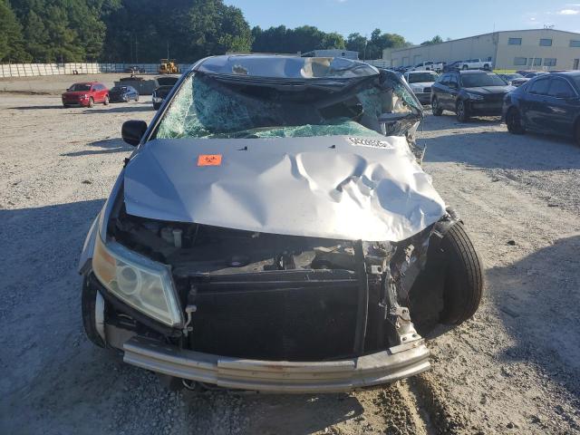 5FNRL5H66DB010754 - 2013 HONDA ODYSSEY EXL 银色 照片 5