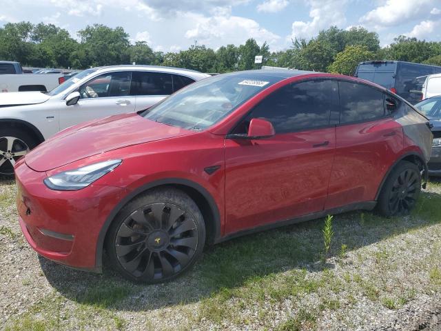 2020 TESLA MODEL Y, 
