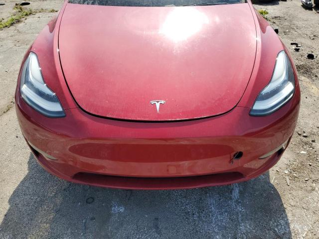 5YJYGDEE8LF037779 - 2020 TESLA MODEL Y Qırmızı foto 11
