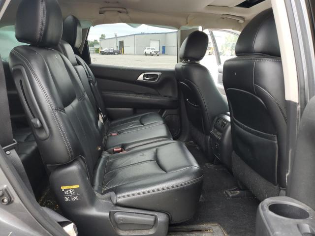 5N1AR2MM5FC607324 - 2015 NISSAN PATHFINDER S GRAY photo 11