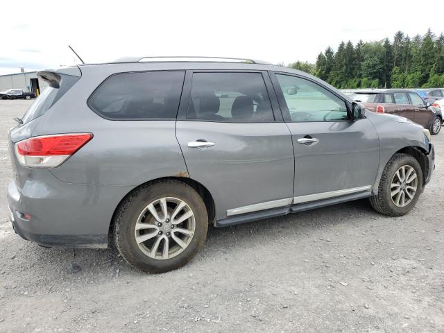 5N1AR2MM5FC607324 - 2015 NISSAN PATHFINDER S GRAY photo 3