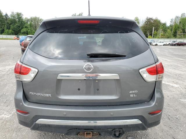 5N1AR2MM5FC607324 - 2015 NISSAN PATHFINDER S GRAY photo 6