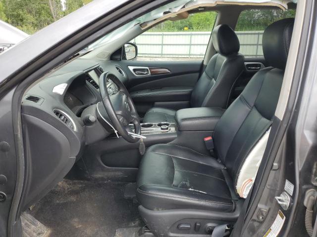 5N1AR2MM5FC607324 - 2015 NISSAN PATHFINDER S GRAY photo 7