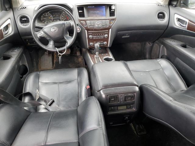 5N1AR2MM5FC607324 - 2015 NISSAN PATHFINDER S GRAY photo 8