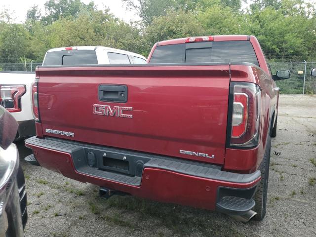 3GTU2PEJ1JG175425 - 2018 GMC SIERRA K1500 DENALI BURGUNDY photo 6