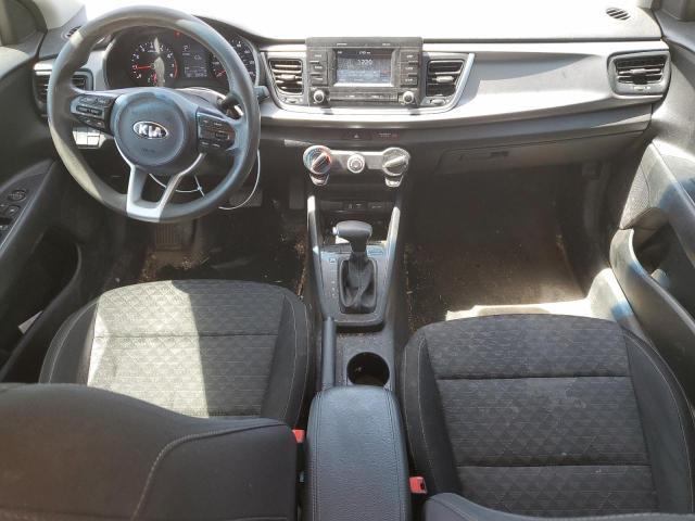 3KPA24AB9KE167277 - 2019 KIA RIO S WHITE photo 8