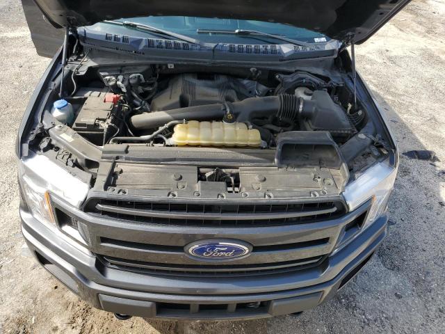 1FTEW1E40LFB93791 - 2020 FORD F150 SUPERCREW GRAY photo 11