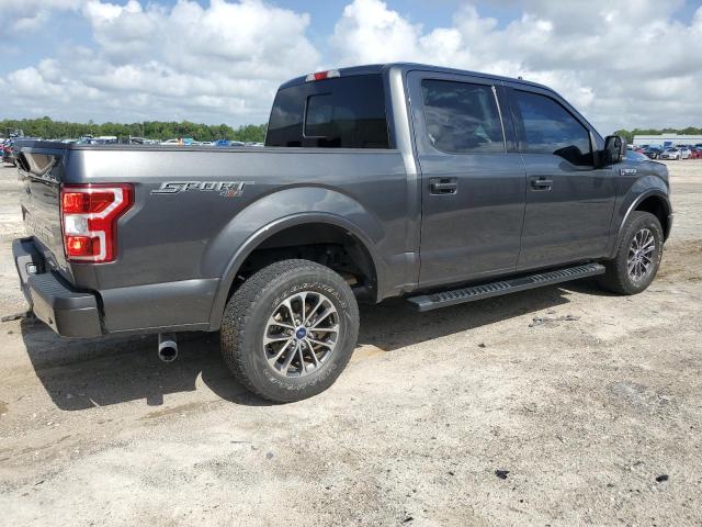 1FTEW1E40LFB93791 - 2020 FORD F150 SUPERCREW GRAY photo 3