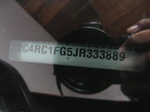 2C4RC1FG5JR333889 - 2018 CHRYSLER PACIFICA TOURING PLUS BURGUNDY photo 10